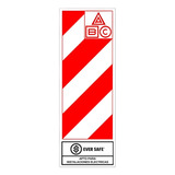 Chapa Baliza Eversafe Reglamentaria Abc Bc Para Matafuego