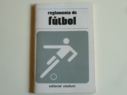 Reglamento De Fútbol.  Stadium, Impecable