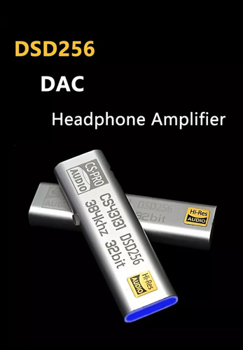 Dac Adaptador Amplificador Para Auriculares Tipo C Cs43131