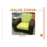 Sillón Modelo Becky, Somos Fabricantes!!!!