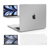 Funda Ibenzer Para Macbook Air 13 M2 + C/teclado Clear2