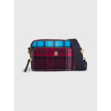 Bolso Cartera Iconic Escoces Multicolor Tommy Hilfiger Mujer