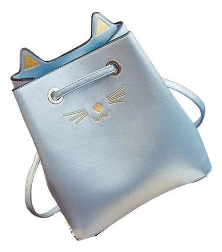 Neko Anime Kawai - Bolso  Mochila Sailor Moon Gato Celeste