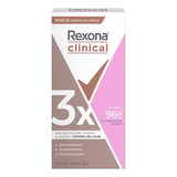 Rexona Clinical Antitranspirante Classic En Crema