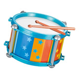 Tambor Musical Didáctico Multicolor Para Bebé Quepeños