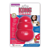 Juguete Kong Clasico Rojo X-large Extra Rubber Toy Original