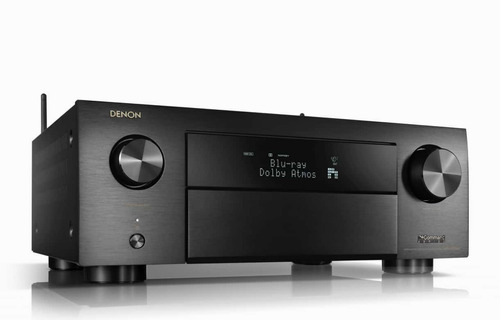 Sintoamplificador Receiver Denon Avr-x4700h 9.1ch Heos Wi-fi