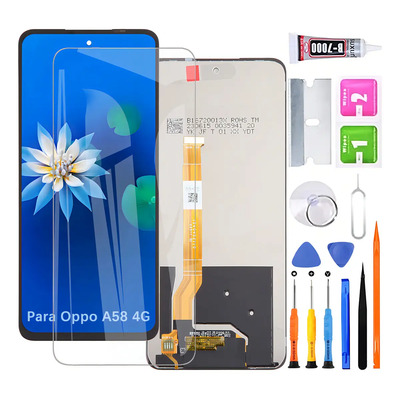Pantalla Para Oppo A58 4g Cph2577 Display | Envío gratis