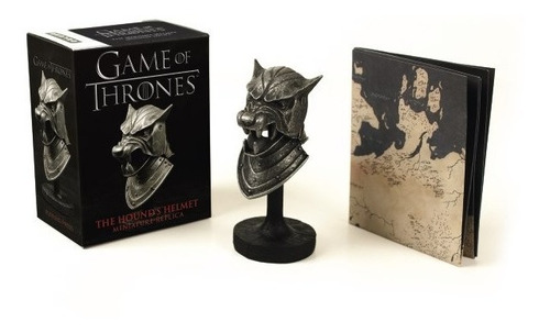 Sujeta Libros Game Of Thrones Casco The Hound Envío Incluido