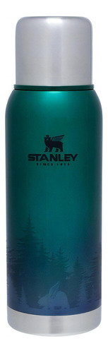 Termo Stanley Adventure 1 Lt Edición Limitada Verde Cebador