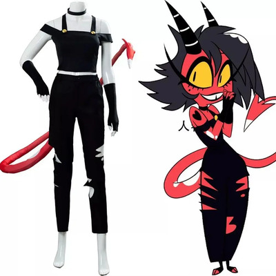 Helluva Boss Hazbin Hotel Millie Traje De Cosplay Mujer | Meses sin interés