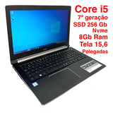 Notebook Acer A515-51  I5 7a Geração Ssd 256gb 8gb Ram