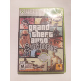 Gta San Andreas Platinum Hits Xbox 360