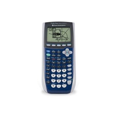 Texas Instruments Inc. Ti-84 Plus Silver Edition Azul Calcul