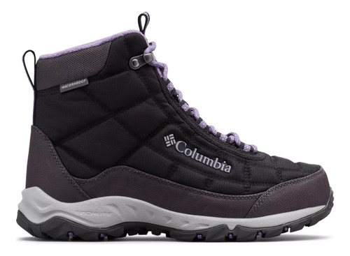 Botas Borcegos Columbia Firecamp Mujer Impermeable Trekking 