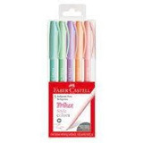 Caixa De Canetas Trilux Style Colors 5 Cores