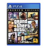 Grand Theft Auto V Premium Edition - Gta 5 Ps4 - Português