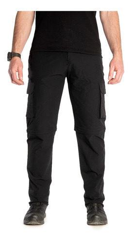 Sg-03 Pantalón De Hombre, Trekking Desmontables De Verano