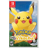 Pokémon Let's Go Pikachu! Nintendo Switch Físico