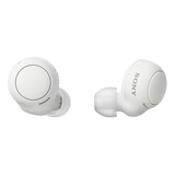 Audífonos Sony True Wireless Tipo Earbuds | Wf-c500 Color Blanco