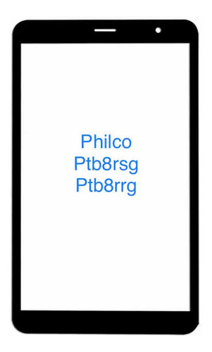 Touch Screen Tablet Philco Ptb8rsg E Ptb8rrg Tela Touch