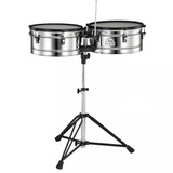 Pearl Pte-1415dx Timbaleta Primero Pro 14+15 Acero Soporte