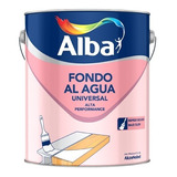 Fondo Universal Al Agua Alba Alta Performance X 4 Lts.