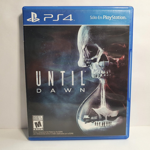 Juego Ps4 Until Dawn - Fisico