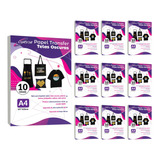 Papel Transfer Premium Telas Oscuras 100 Hojas Env. Inc.