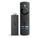 Amazon Fire Tv Stick 3ra Generación Color Negro Tipo De Control Remoto De Voz