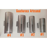 Guacharaca Artesanal 4 Tamaños Excelente Calidad Estuche 