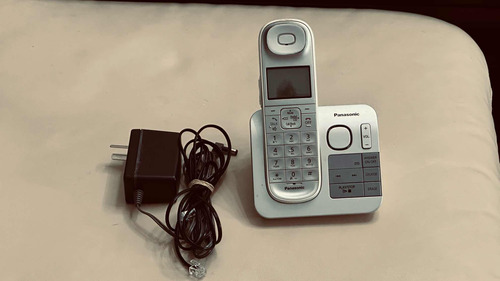 Teléfono Inhalambrico Panasonic Model No.pnlc1.040