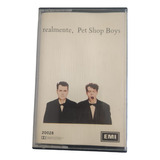 Cassette Pet Shop Boys Realmente Supercultura 