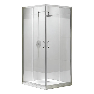 Esatto® Cancel Cabina Cuadrado Economico 89x89x180 Ca-tur | MercadoLibre
