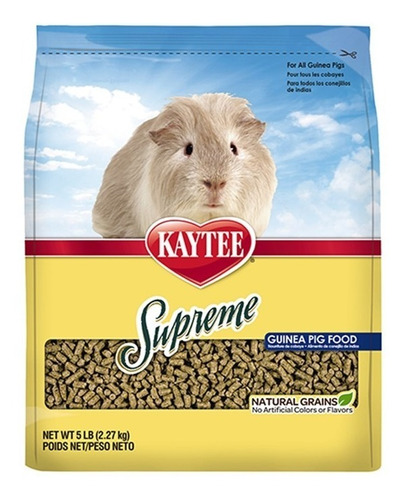 Kaytee Alimento Supreme Cuyo 5lbs (2.27 Kg)