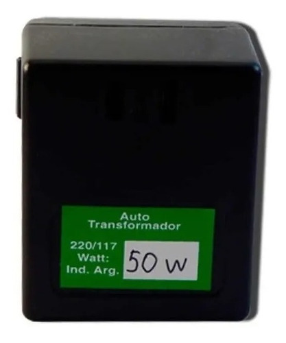 Autotransformador Trafo 220/110 50 Watts