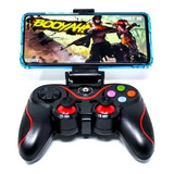 Control De Videojuegos Para Celular  Bluetooth V8