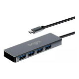 Hub Usb-plug Tipo C/4 Portas Usb 3.0