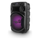 Parlante Portatil Bluetooth Led Crown Mustang Djs-820 2500w