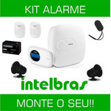 Kit Central De Alarme + Acessorios Intelbras - Monte O Seu!!