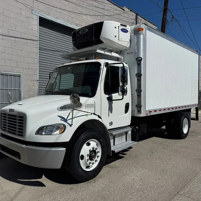 Nacional 2017 Freightliner M2 Caja Refrigerada 16' Pies