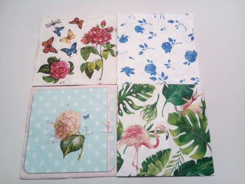 Set De 15 Servilletas Para Decoupage ( San Justo Centro )