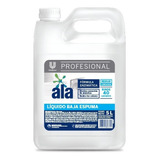 Jabon Liquido Para Ropa Ala X 5 Lts Baja Espuma (cod.6461)