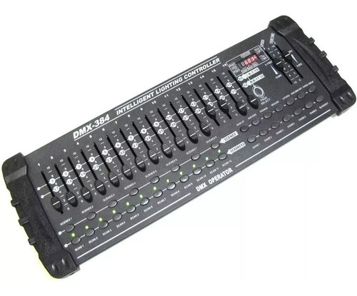  Mesa Operator Dmx 512 - 384 Controla Até 32ch Dmx Strobo Dj