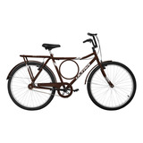 Bicicleta Stronger Line Aro 26 Ultra Bikes Urbana Retro Cor Marrom