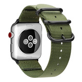 Malla Nylon Para Apple Watch (42/44mm) Fintie [7d7pkhgf]