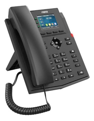 Telefone Ip X303p Fanvil Fast Ethernet Com Poe E Com Fonte
