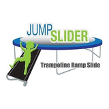 Amplio 3-escalera Plegable Del Trampolín Con Pasador De La S