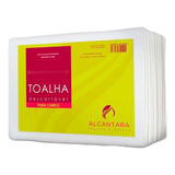 Toalha De Cabelo 50x70cm Com 50un Com Alta Absorção