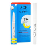 Acf By Dadatina Camuflaje Fotoprotector Labios Fps 35+